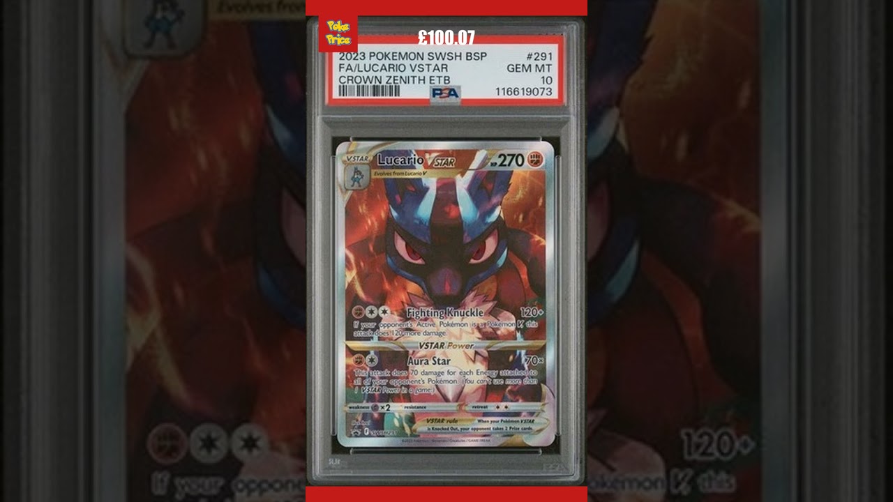 🚀 Lucario SOLD £100.07 on eBay UK! 🚀 