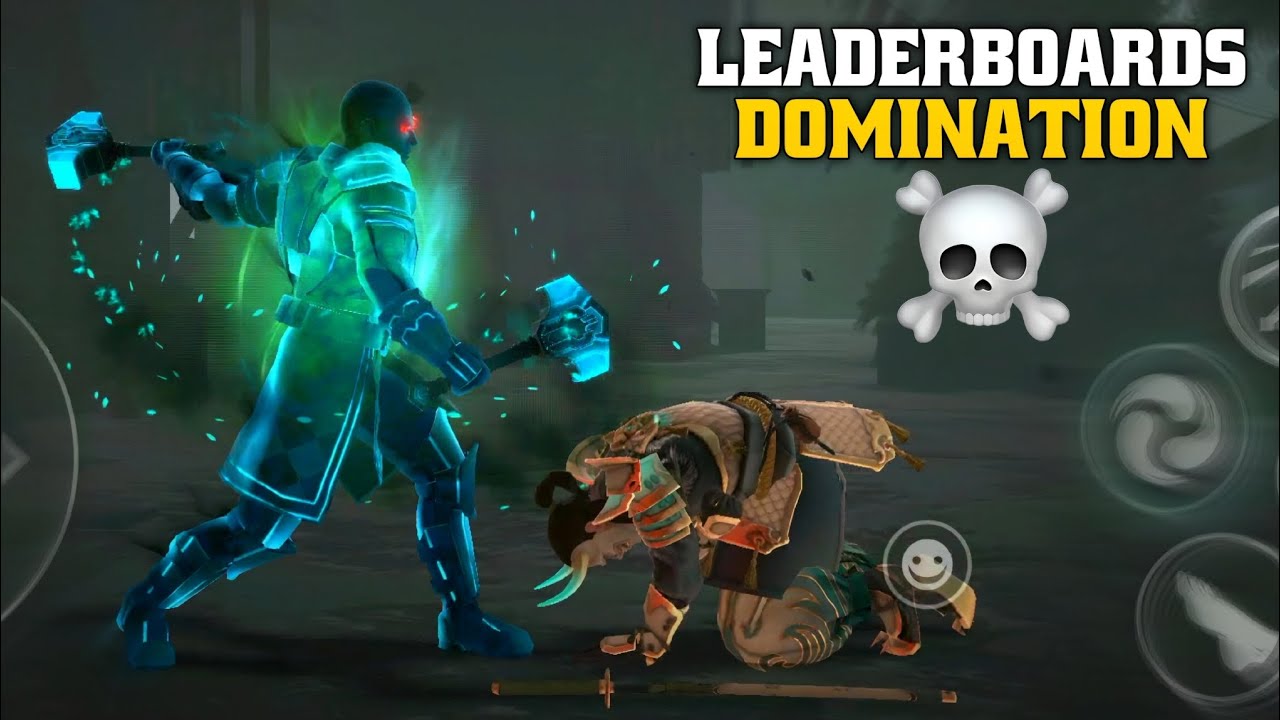 Famous Leaderboard Players Domination ☠️ Leaderboard Players Be Alert ⚠️ Shadow Fight 4 Arena | SD07