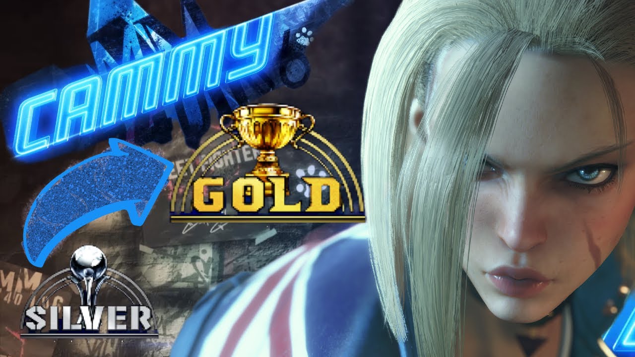 SF6 Cammy Beginner Guide: Silver To Gold Rank Up FAST!