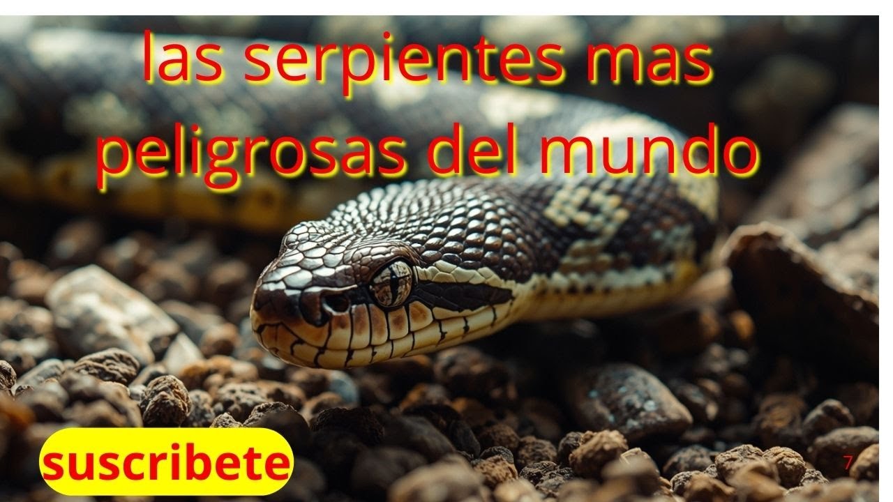 las serpientes mas peligrosas del mundo te sorprenderan¡¡¡¡¡