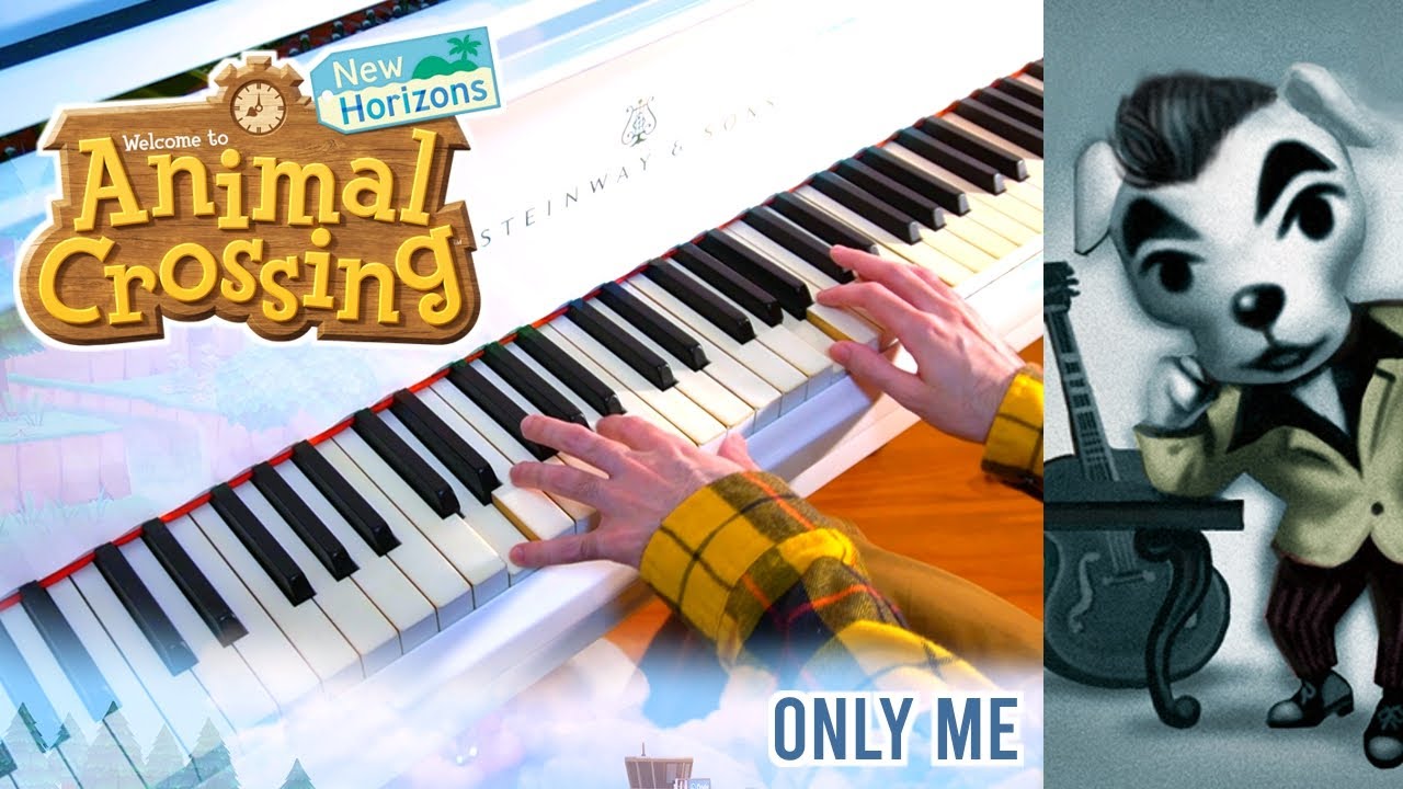 Only Me – Animal Crossing | Piano cover · 2025