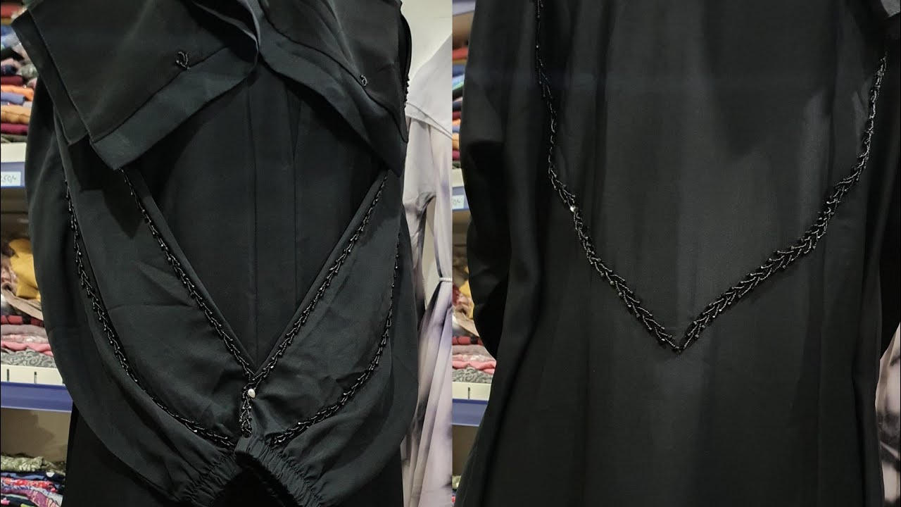 Original Dubai Abayas | Zoom Fabric | Handwork Designs | Al Hijaab