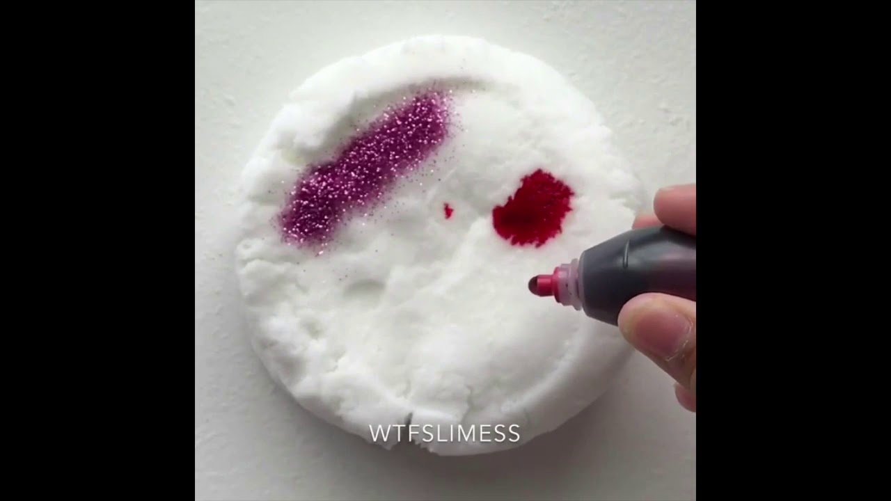 slime coloring compilation ⭐️