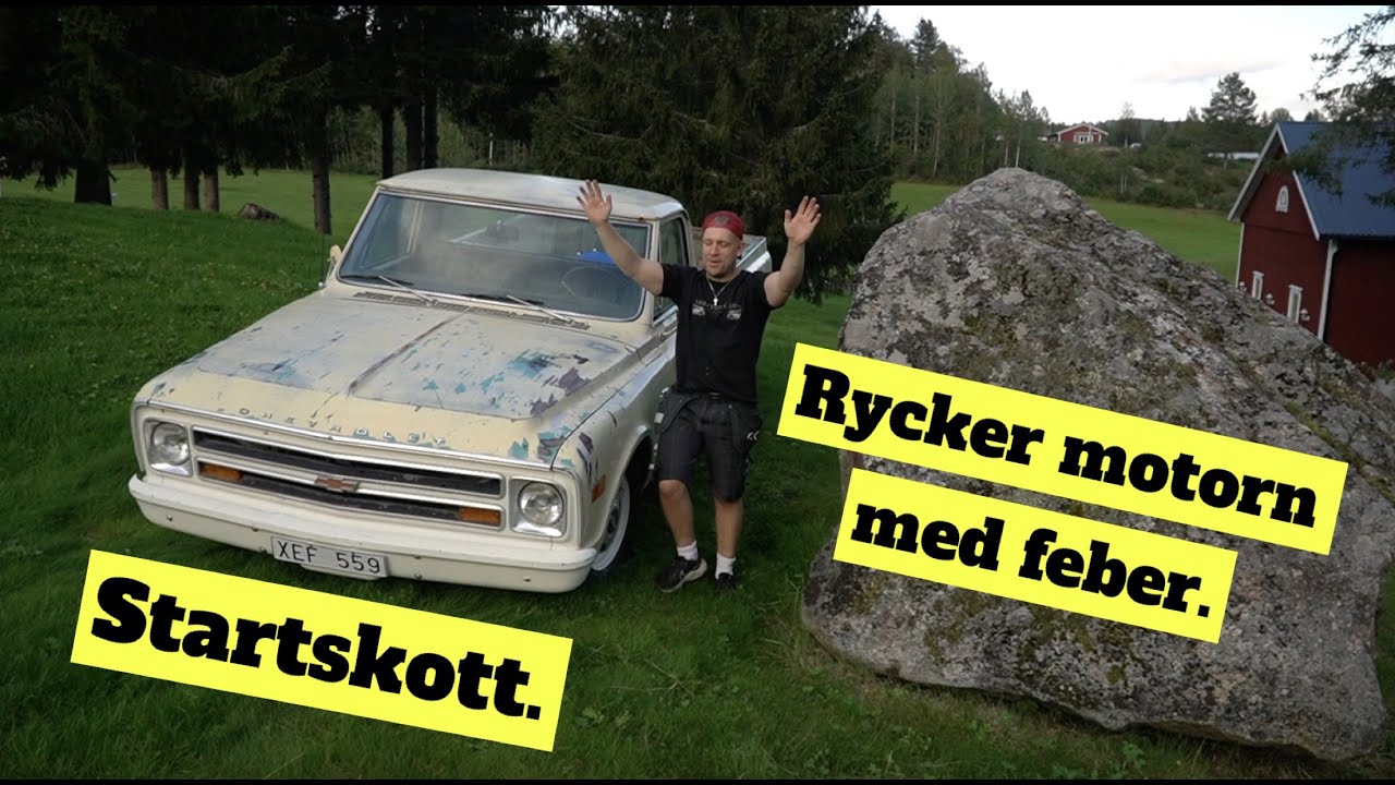 Rycker motorn med feber. Trimma med budget C20 Del.1