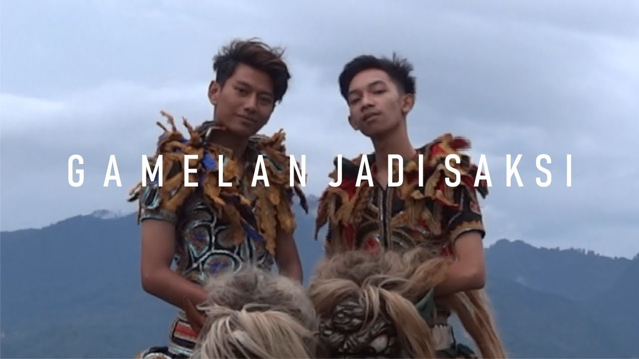 LAGU GEDRUK - GAMELAN JADI SAKSI