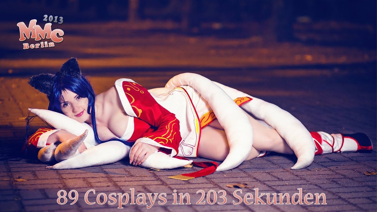 89 Cosplays in 203 Sekunden - Auf der MMC 2013