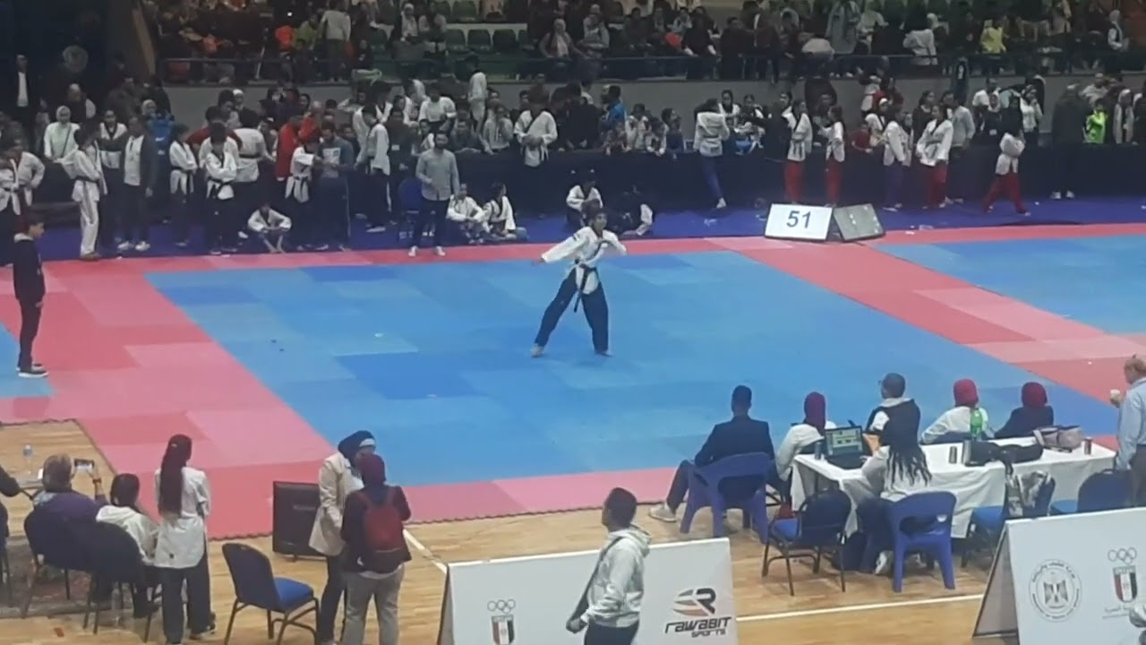 Al Hussein Islam Egyptian Champion Freestyle Junior 2022