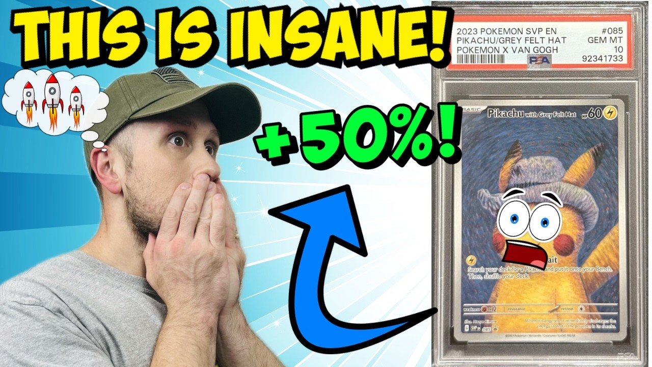THE SKY IS THE LIMIT...Pokemon Card Auctions Of The Week!
