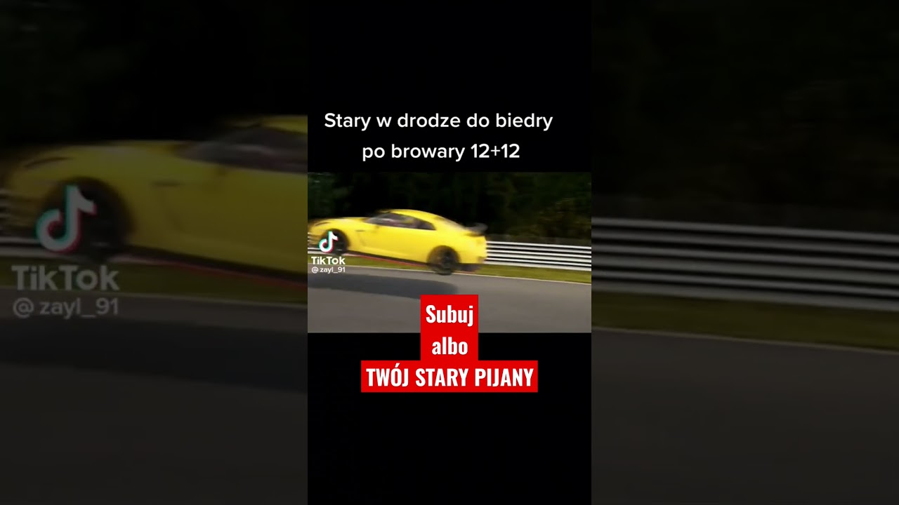 Tw&oacute;j STARY Pijany #shorts #gunwo