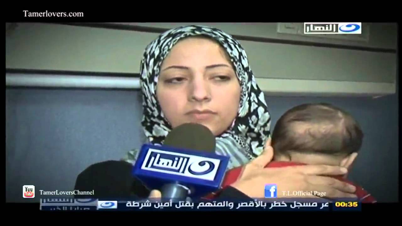 لقاء تامر حسني في  صبايا الخير  Part 2