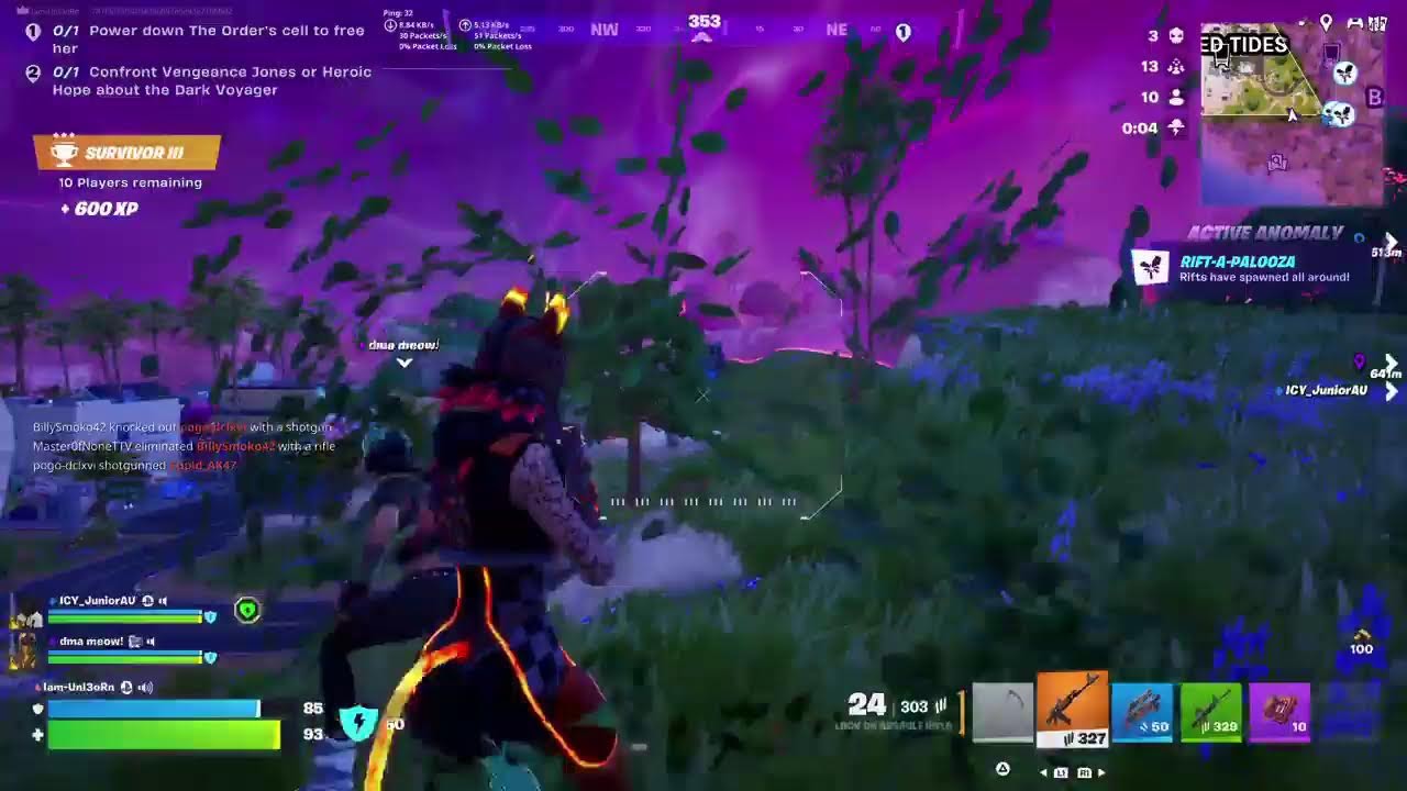 Fortnite Zero Builds Road 1000