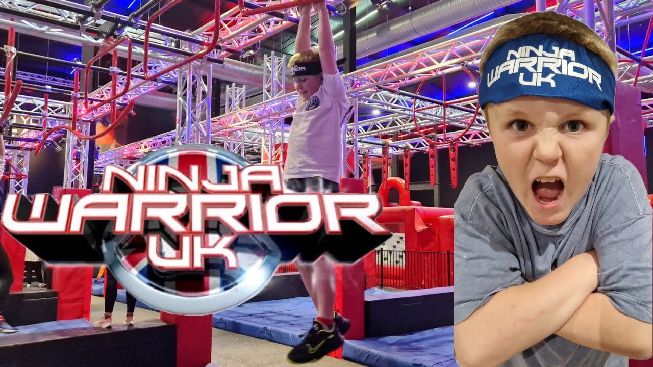 FUN Ninja Warrior UK: Teesside Adventure Park Challenge
