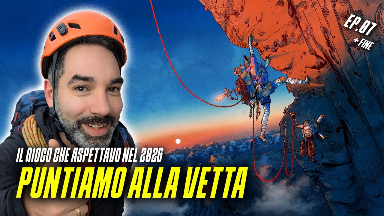 PUNTIAMO ALLA VETTA - CAIRN (Ep.07 + Fine) - Gameplay + Photo Mode ITA