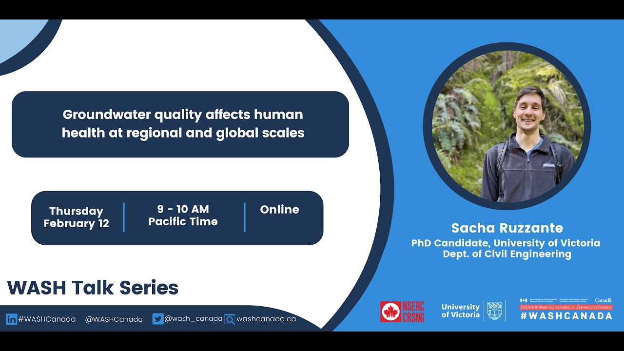 Groundwater quality affects human health at regional and global scales