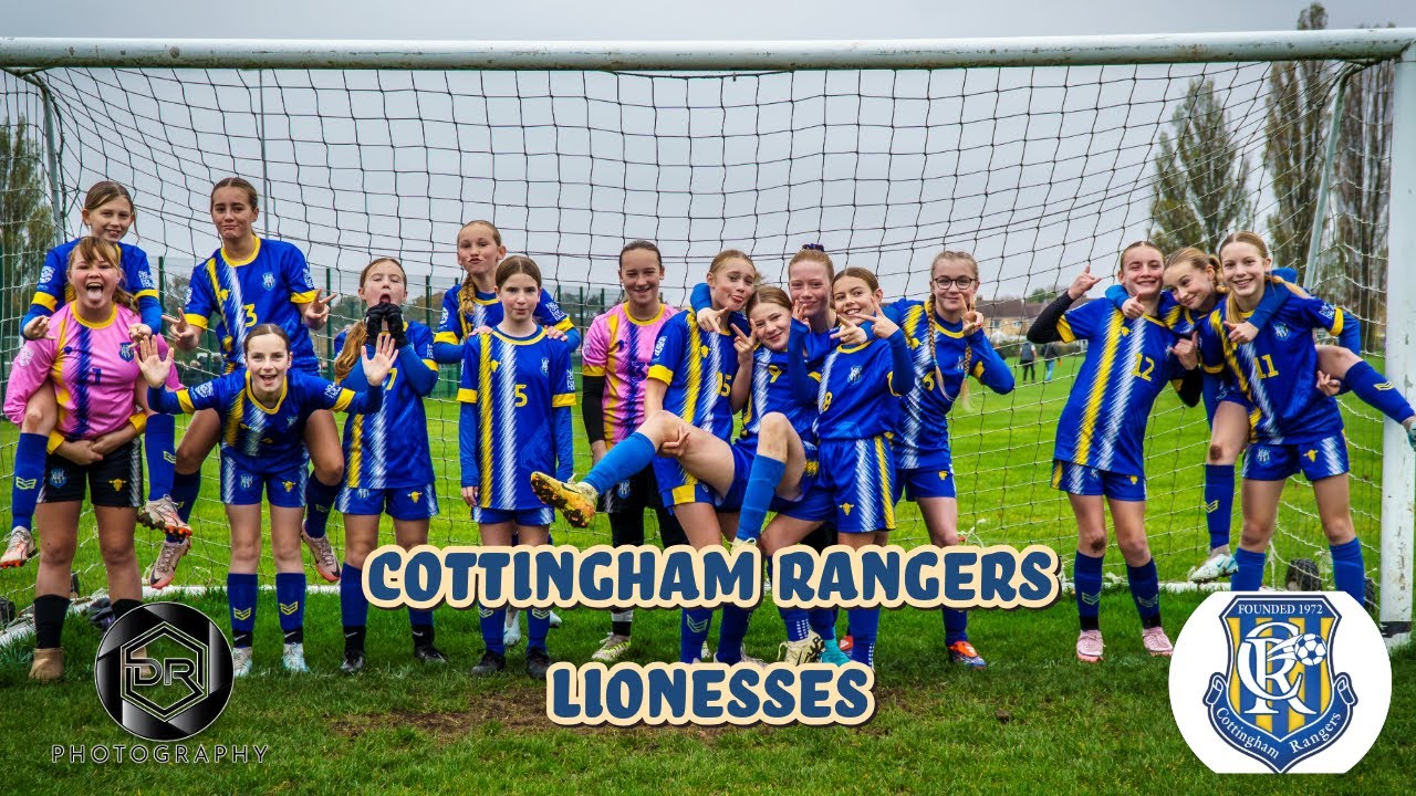 Cottingham Rangers Lionesses highlights video