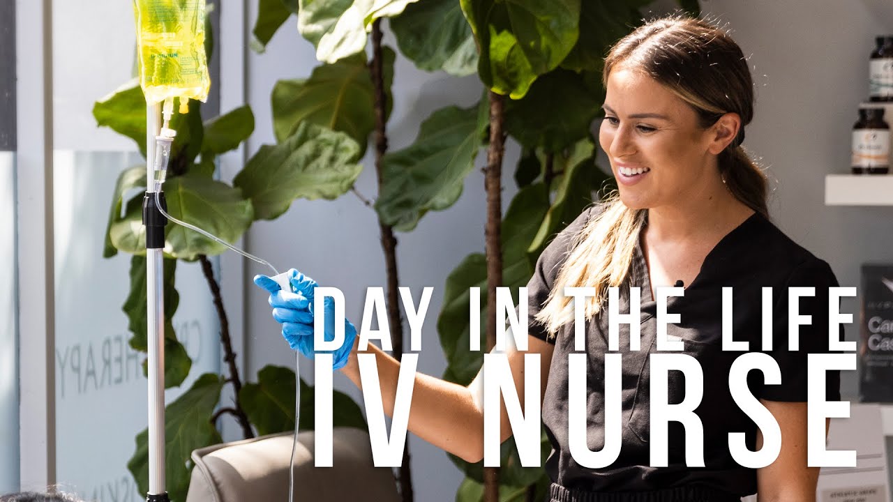 WHAT DOES AN INFUSION NURSE DO? | RN Job Profile