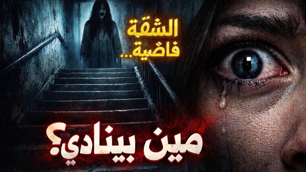 صوت بينادي من شقة فاضية كل ليلة | قصة رعب نفسية حقيقية