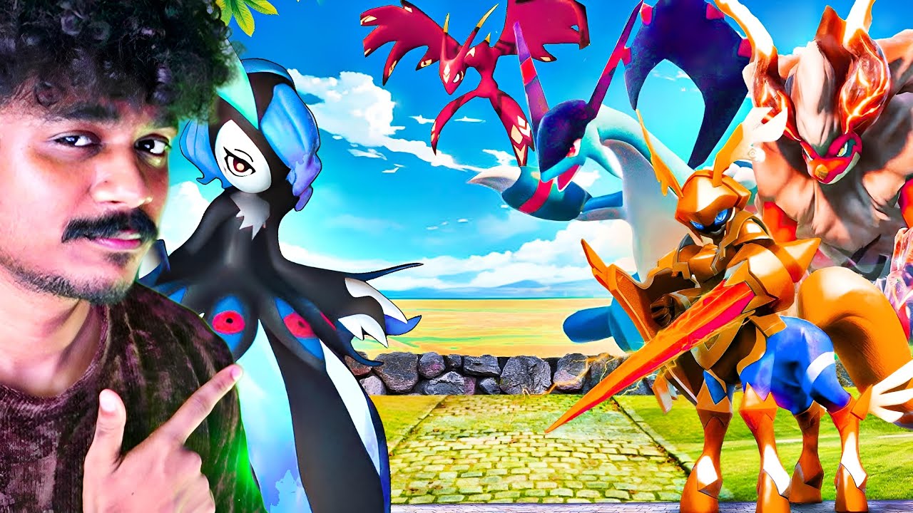 WE FOUND THE MOST POWERFUL POKEMON IN PalWorld Malayalam #21