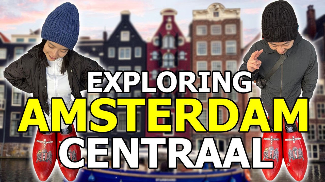 NEW YEARS EVE IN AMSTERDAM [VLOG #2]