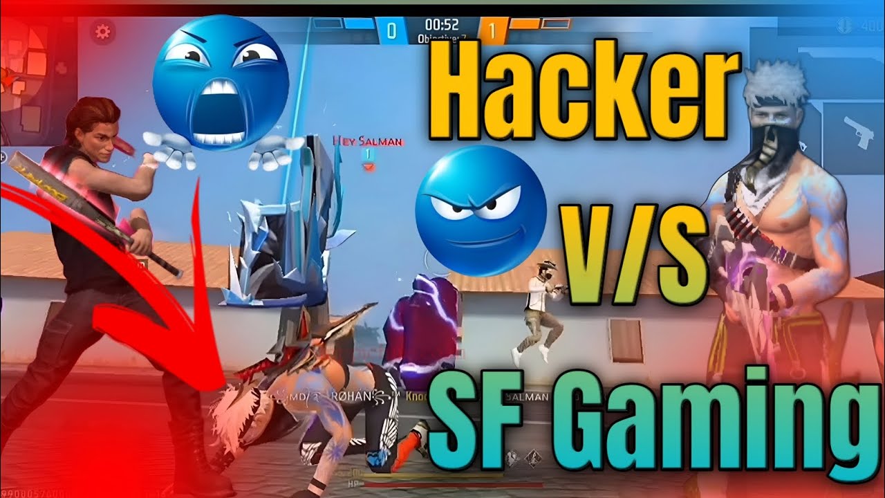 হেকার এর সাথে কাস্টম 💀✅ ম্যাচ কি Booyah করতে পারবো 😻🥶Custom with Hacker। Garena Free Fire 