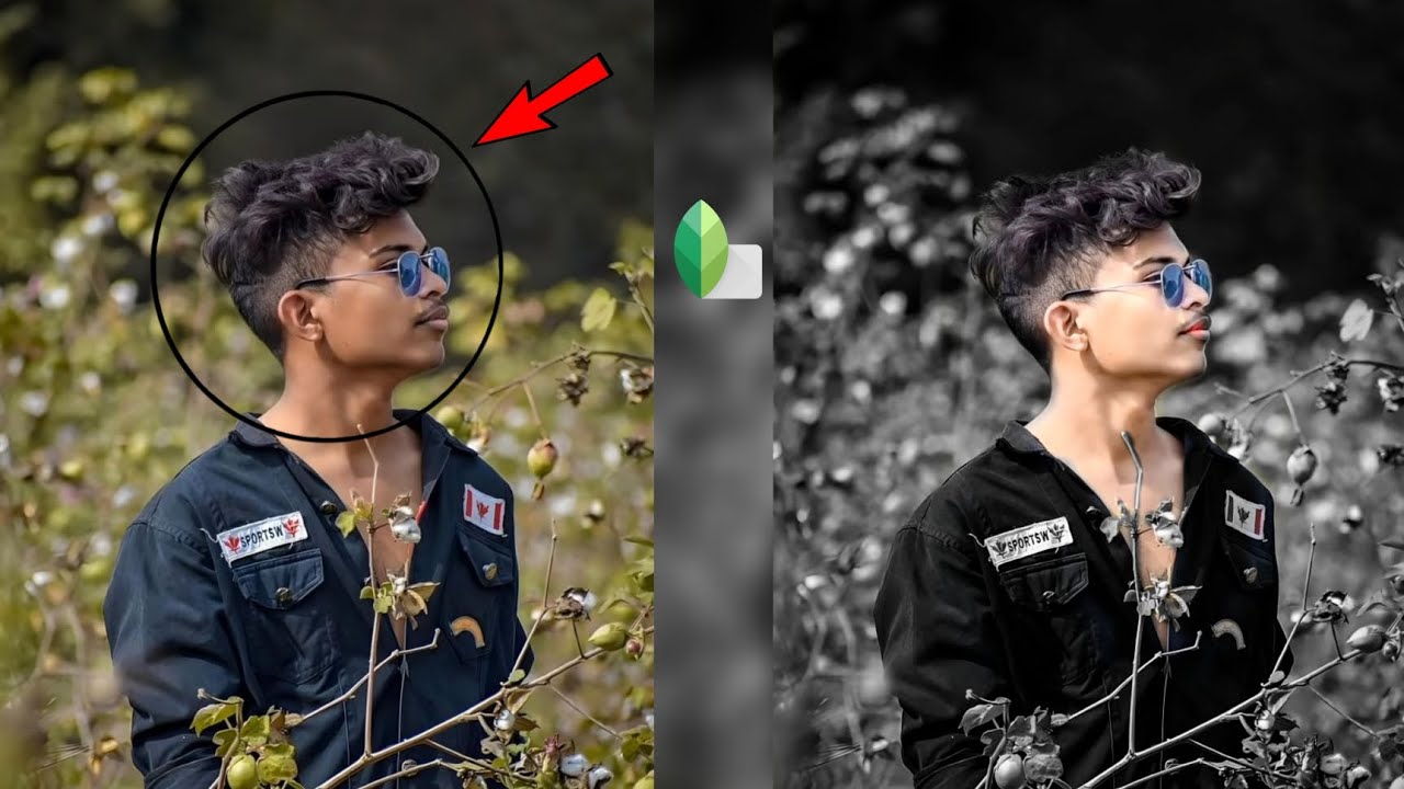 Snapseed Skin Glow And Face Smooth Photo Editing || Snapseed Se Photo Editing Kaise Kare ||