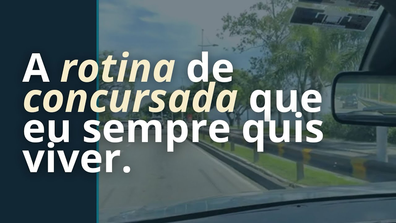 Rotina de concursada: Segundas-feiras podem ser ótimas! Carolina Gaubert 