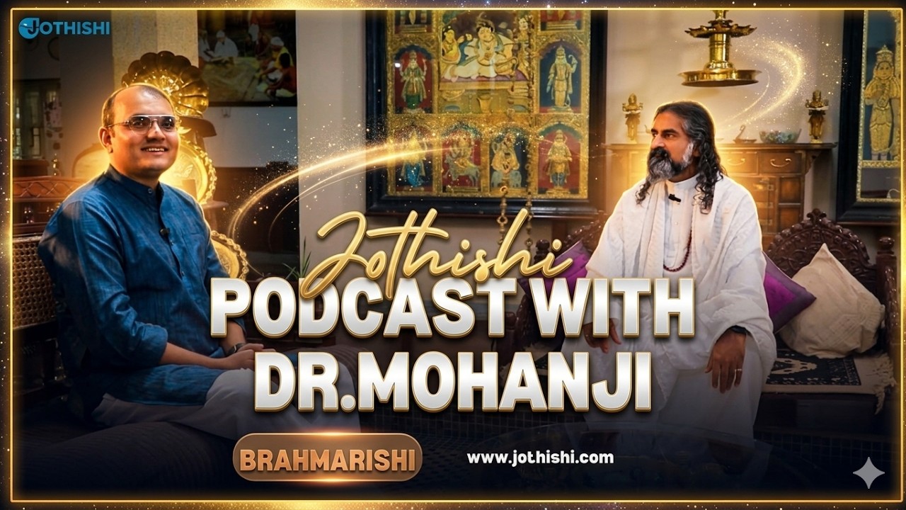 Deep Dive with the Bharatiya Guru  @Jothishi ​⁠@MohanjiOfficial​