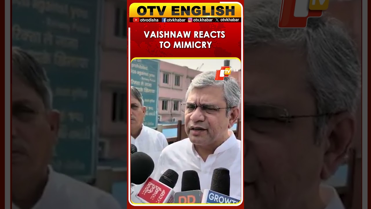 Union Minister Ashwini Vaishnaw On Mimicry At Rahul Gandhi Event