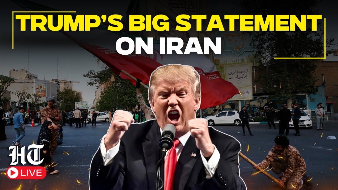Donald Trump LIVE: Trump’s SHOCKING Statement On Iran | Khamenei | US-Iran Tensions LIVE