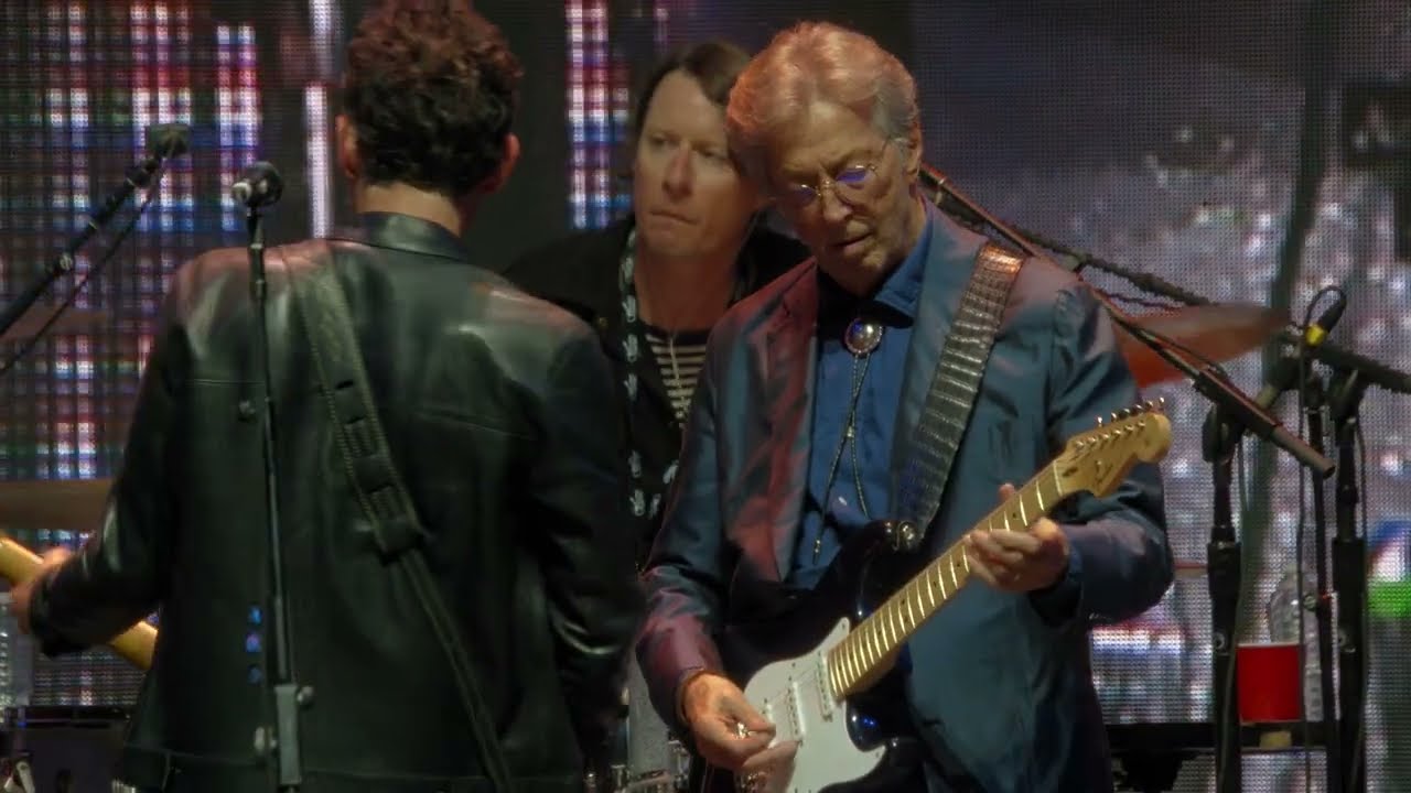 Stephen Stills, Eric Clapton & the Wallflowers - Bluebird (Eric Clapton's Crossroads 2023)