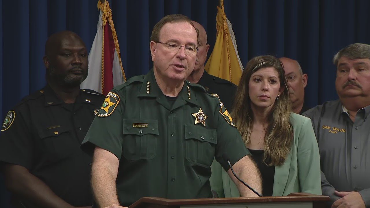 Grady Judd full press conference: Human trafficking bust