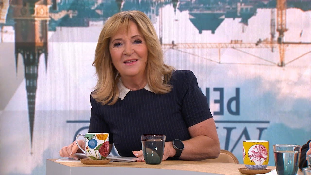 ”Jag hinner fråga om det var gott innan någon smakat” - Malou Efter tio (TV4)
