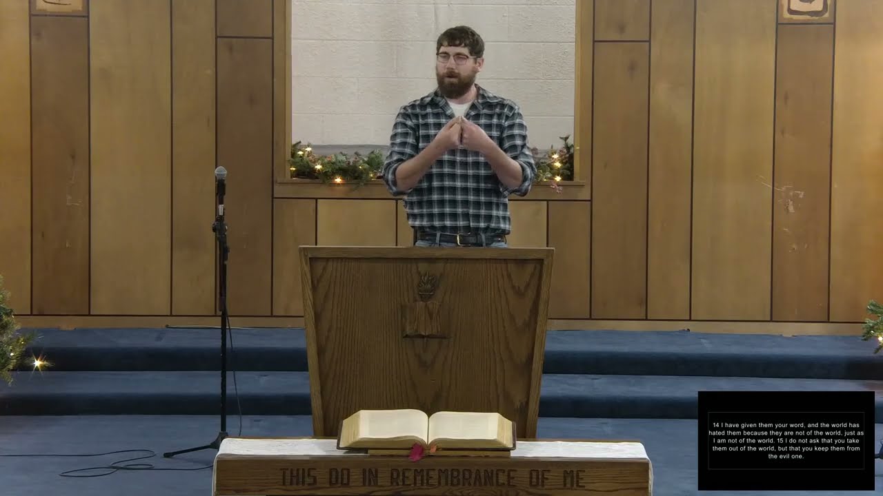 Иисус заботится (Иоанна 17:11-20)✝️🙏🏼