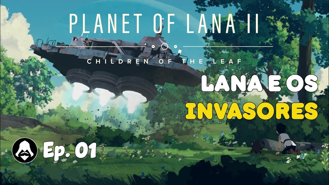Lana e Mui Estão DE VOLTA! 😺| Planet of Lana 2 | Parte 01