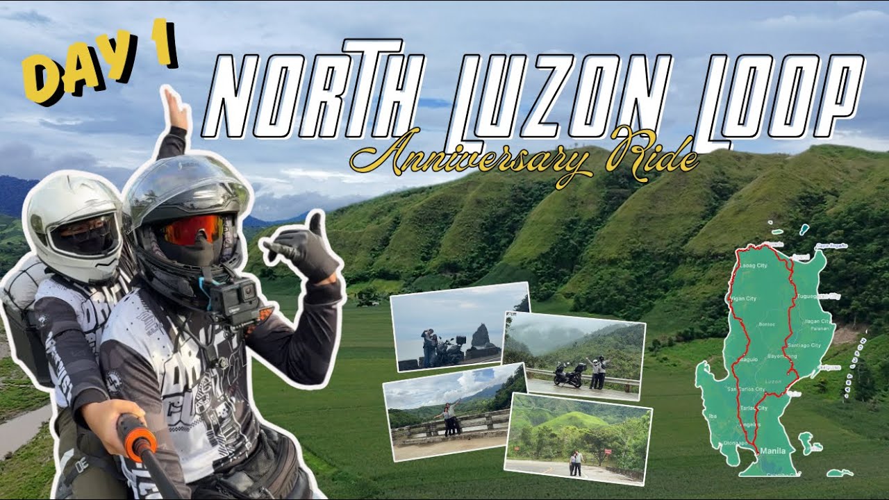 Our First Motovlog | Part 1 North Luzon Loop | Honda ADV 160 | Caloocan - Tuguegarao | 1500+ KM