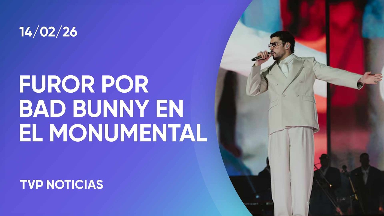 Así fue el primer show de Bad Bunny en River