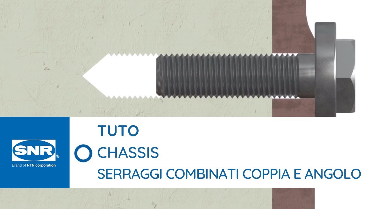 TUTORIAL: Best practice SNR serraggi combinati coppia e angolo