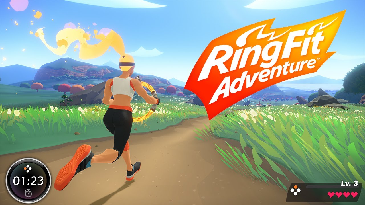 Ring Fit Adventure - Official Reveal Trailer