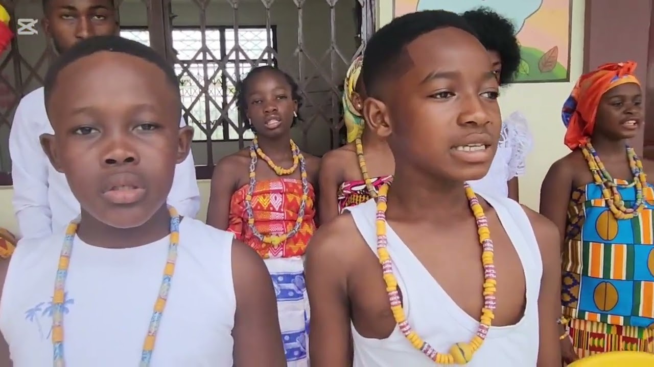 MAMS Celebrating Ghana Month Day 1 Part 1
