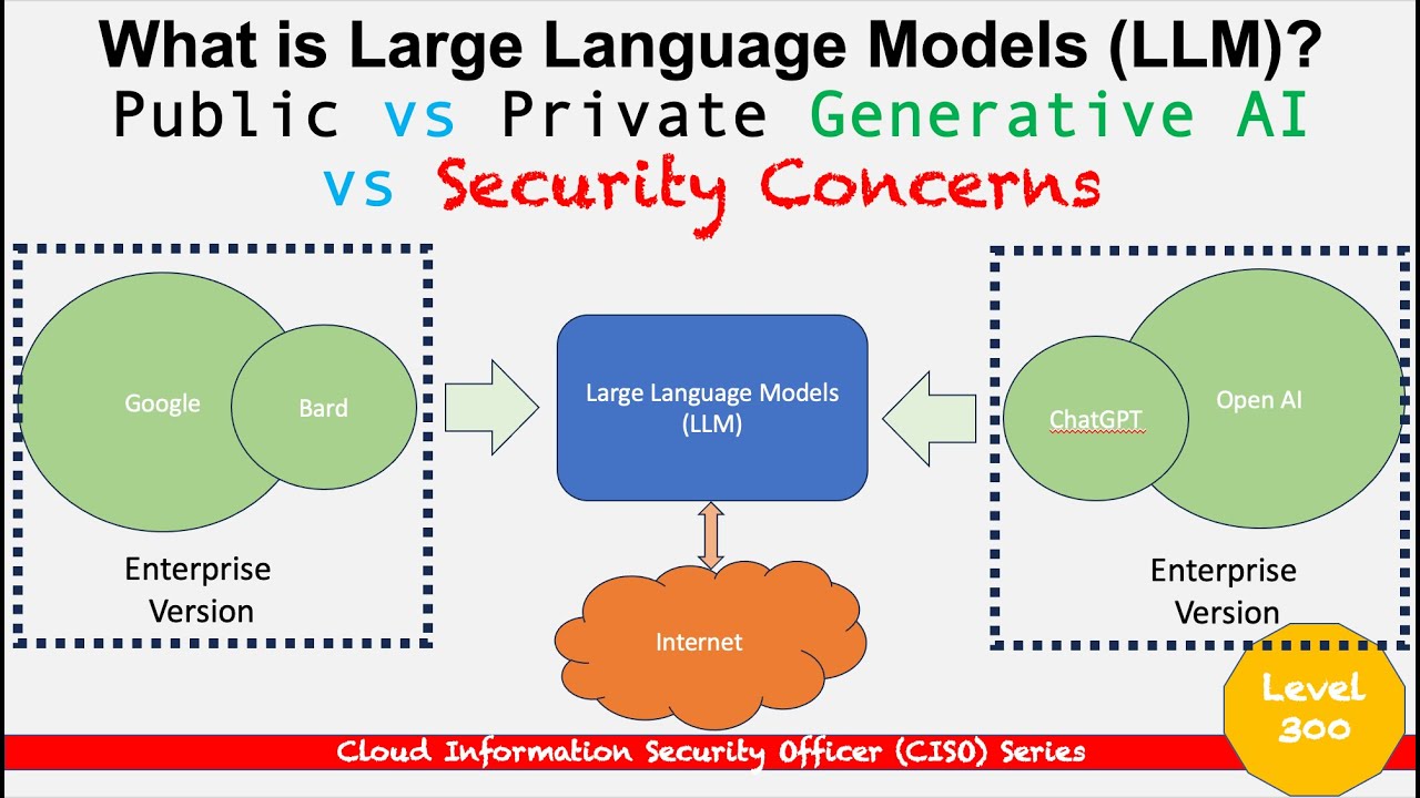 Generative AI Security - Security Risk of using Public Large Language Models (LLM)
