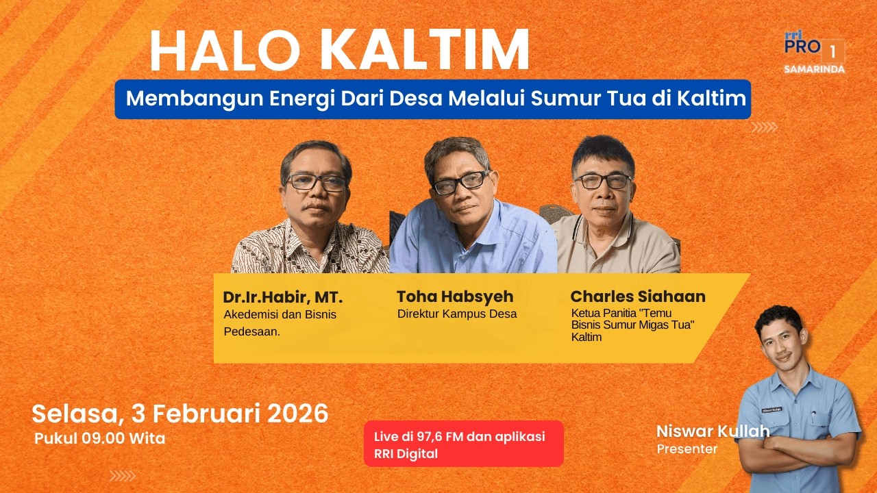 MEMBANGUN ENERGI DARI DESA MELALUI SUMUR TUA DI KALTIM || HALO KALTIM