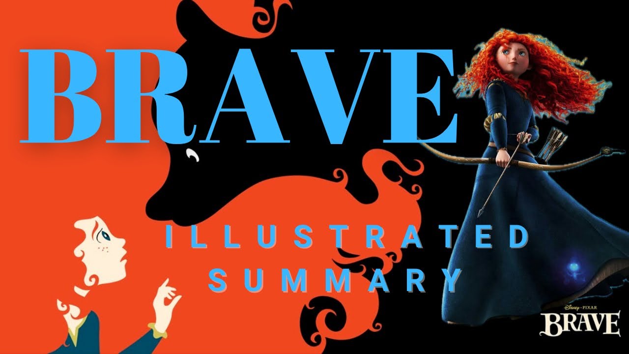 Brave - Full Story Summary in 5 Minutes ⏳