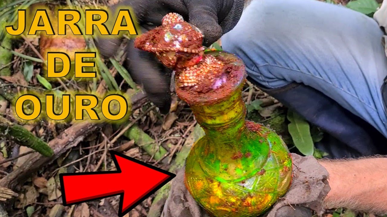 Encontrei uma JARRA de OURO da Dona Cota