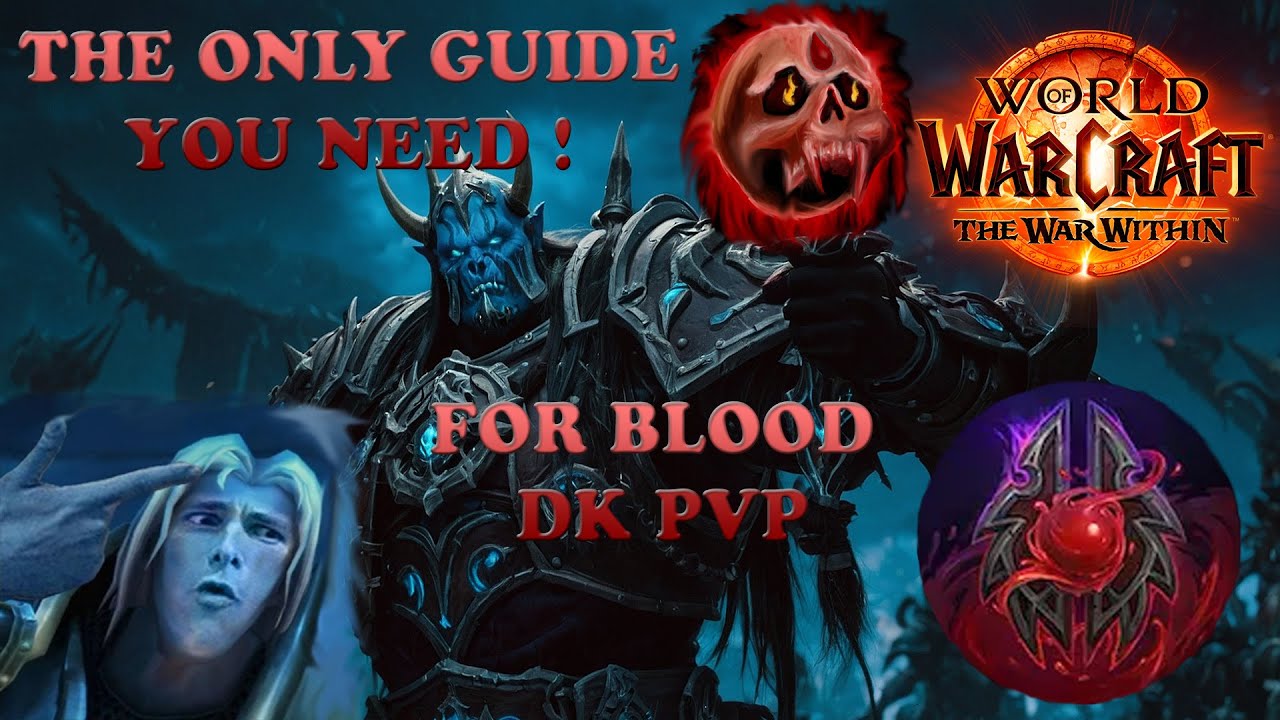 WoW TWW - The only guide you need to San''Layn Blood DK PVP Solo Shuffle