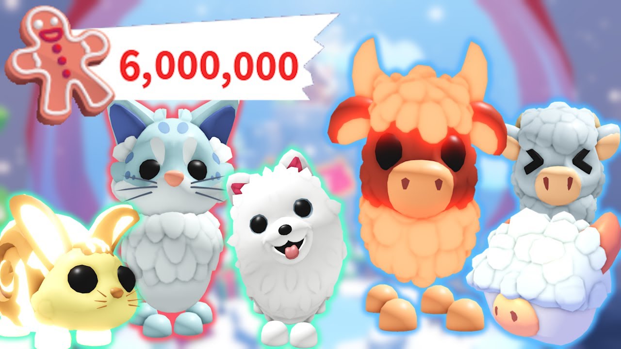 6 MILLION GINGERBREAD Shopping Spree!! | Roblox Adopt Me Christmas 2025 | Riivv3r
