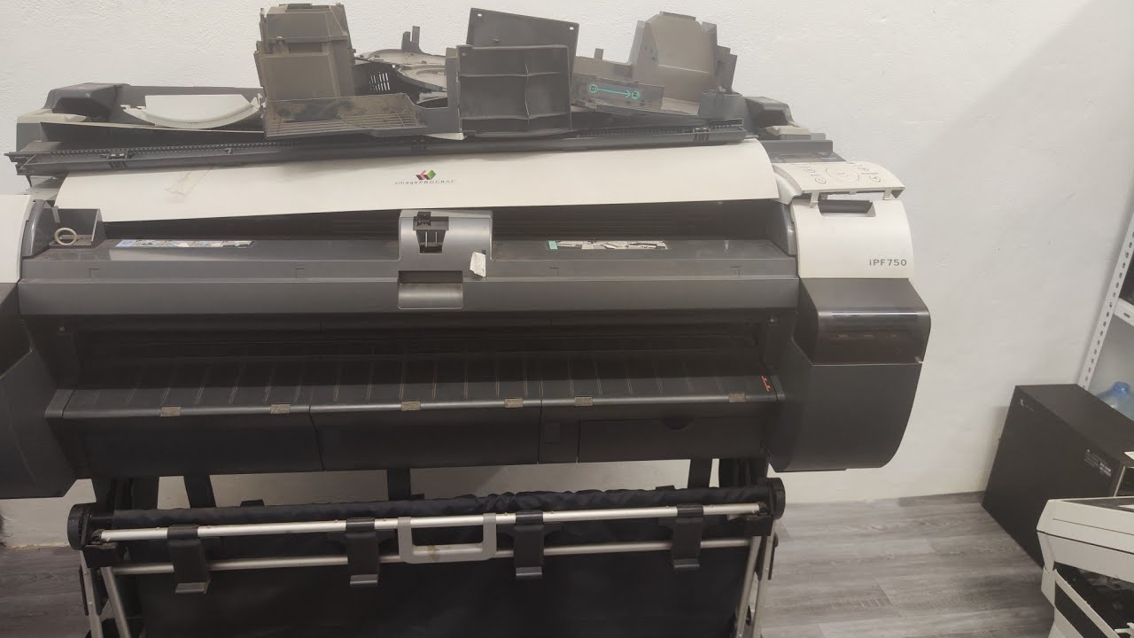 How to fix Canon iPF750 error 03130031-4027