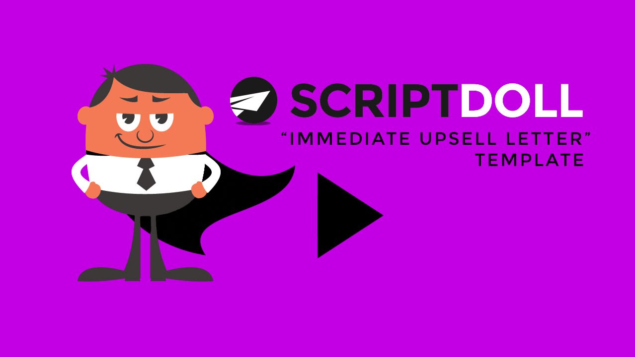 The Immediate Upsell Script (AKA The Vampire)