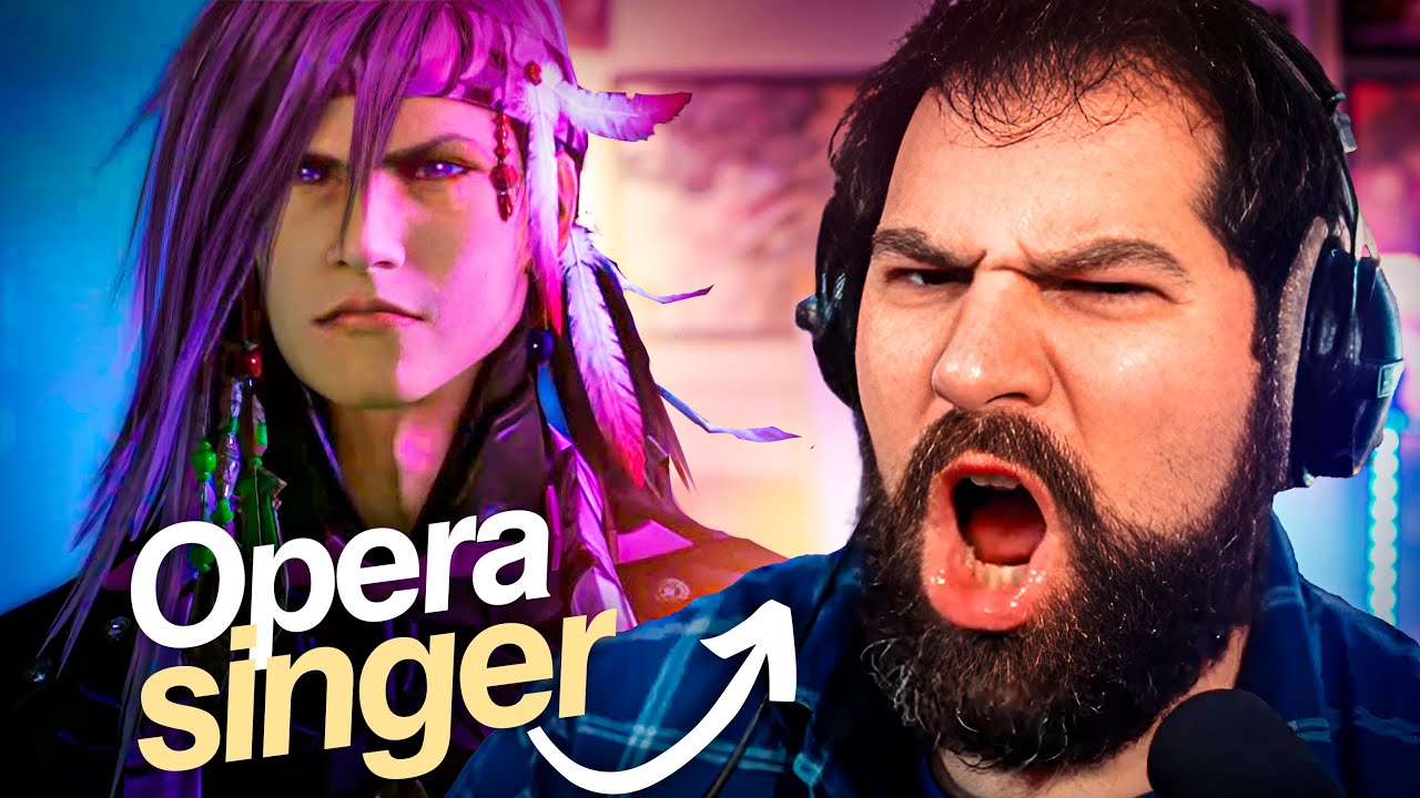 Opera Singer Reacts: Caius' Theme ||  Final Fantasy 13-2 OST