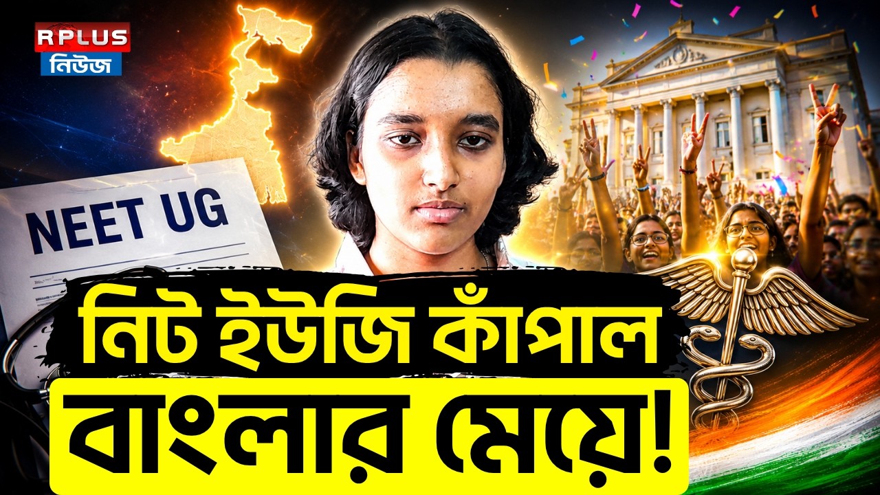 NEET UG 2026 Result : নিট ইউজি কাঁপাল বাংলার মেয়ে ! | NTA Result |  Mehuli Das | Bengal Student