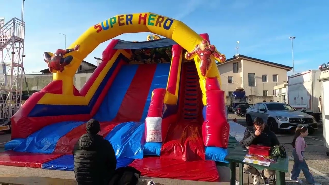 Giostre Carnevale di Cittadella (Padova) 2025